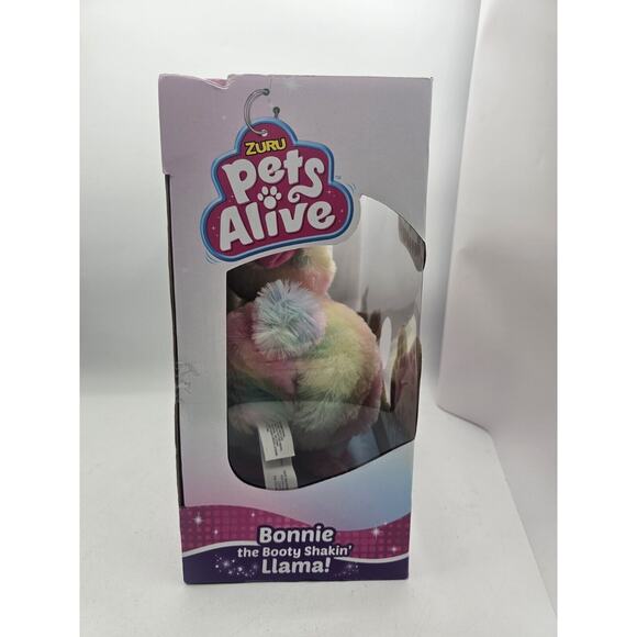 Bonnie The Rainbow Booty Electronic Shakin Dancing Llama Toy Brand New - Picture 3 of 7